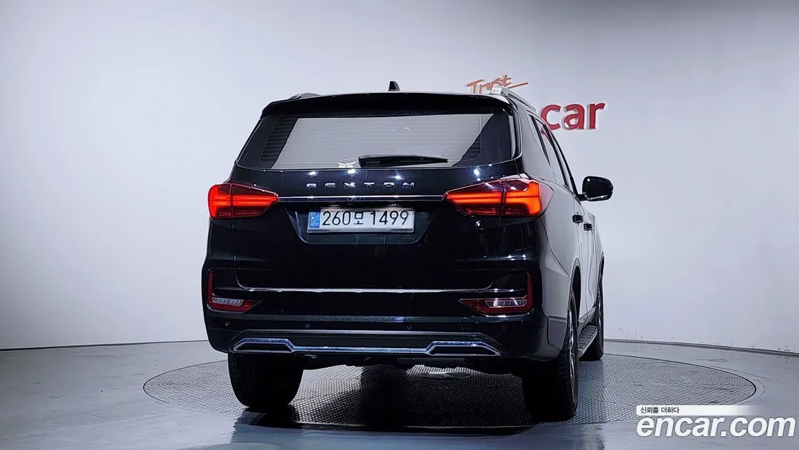 KG Mobility (Ssangyong) Rexton 2021 из KR, фото 2