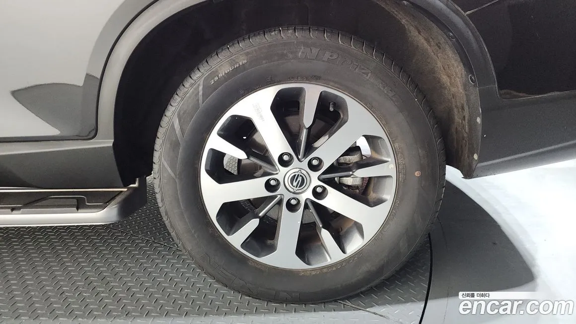 KG Mobility (Ssangyong) Rexton 2021 из KR, фото 7