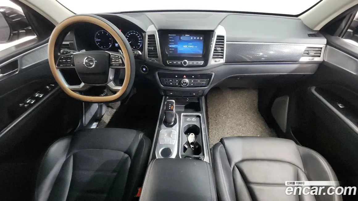 KG Mobility (Ssangyong) Rexton 2021 из KR, фото 8