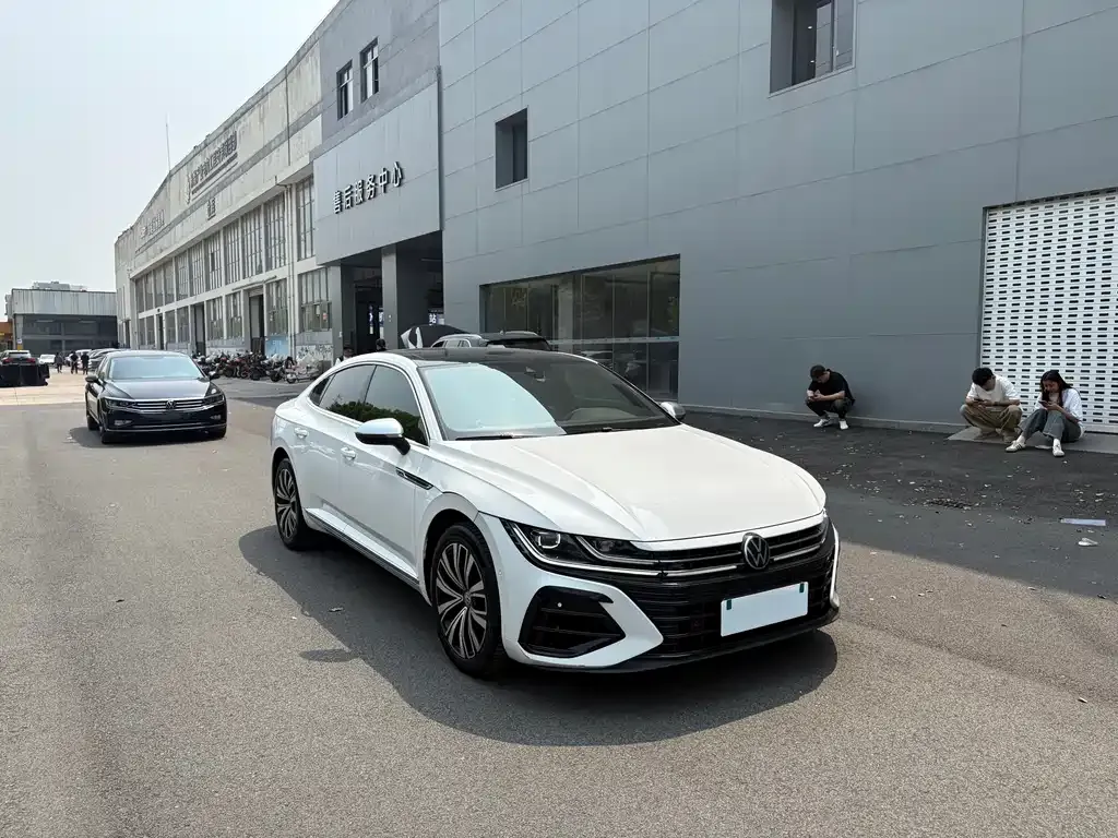 Volkswagen CC 2022 из CN, фото 10