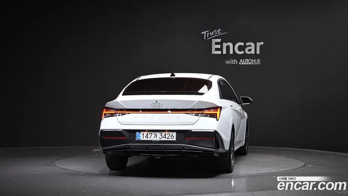 Hyundai AVANTE — фото 6