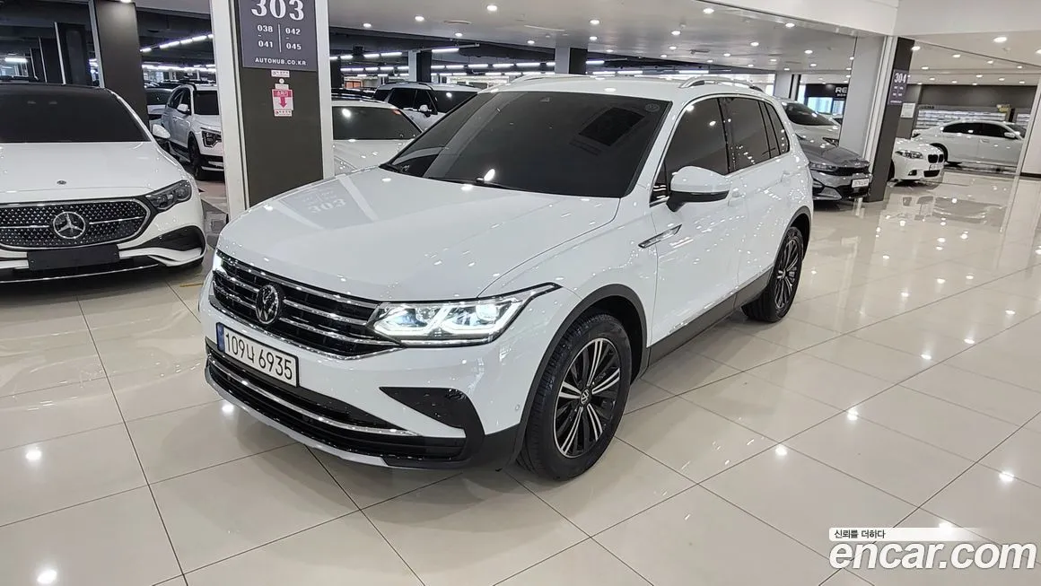 Volkswagen Tiguan 2023 из KR, фото 1