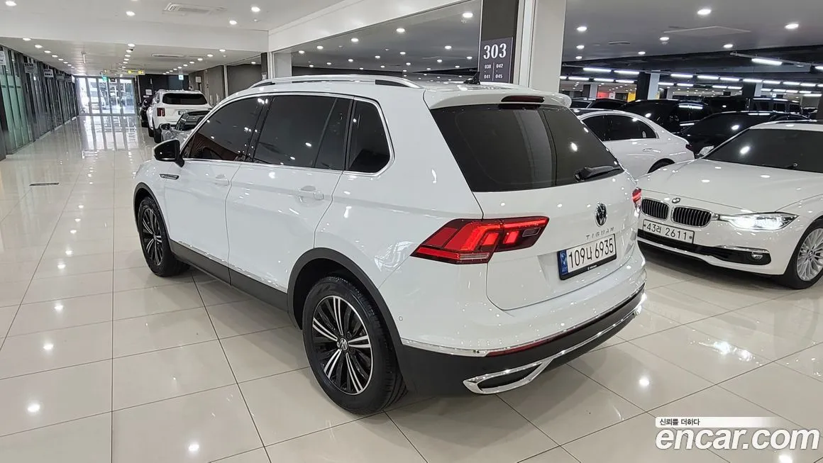 Volkswagen Tiguan 2023 из KR, фото 5