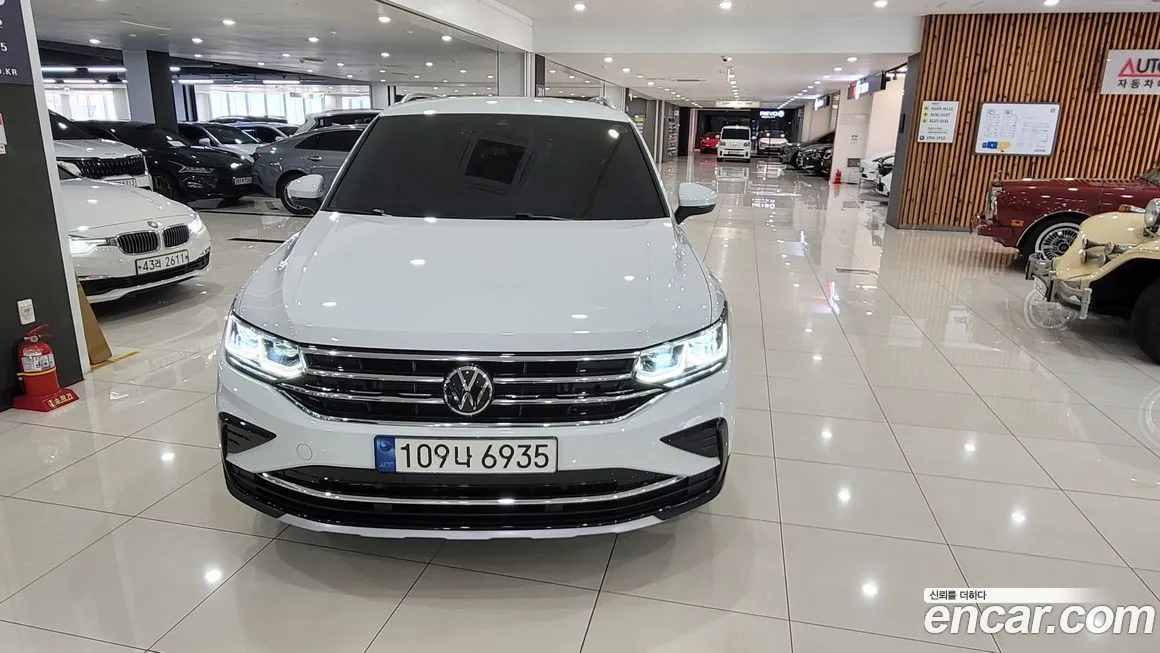 Volkswagen Tiguan 2023 из KR, фото 4