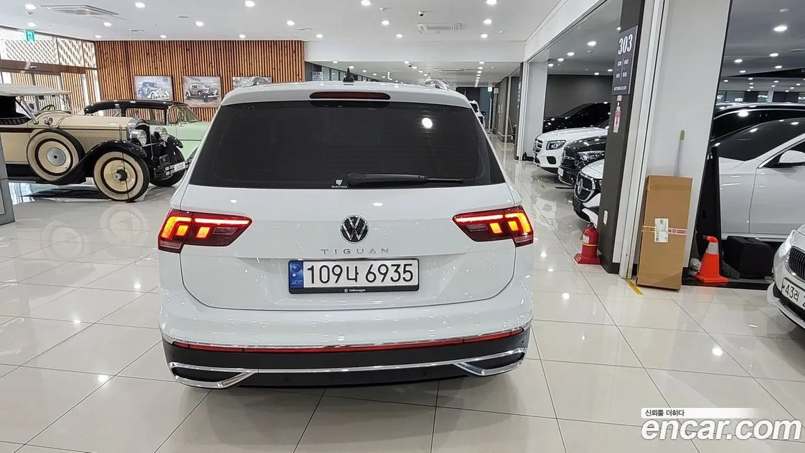 Volkswagen Tiguan 2023 из KR, фото 3