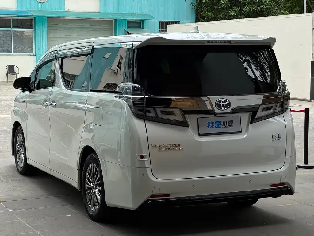 Toyota Vellfire 2021 из CN, фото 10