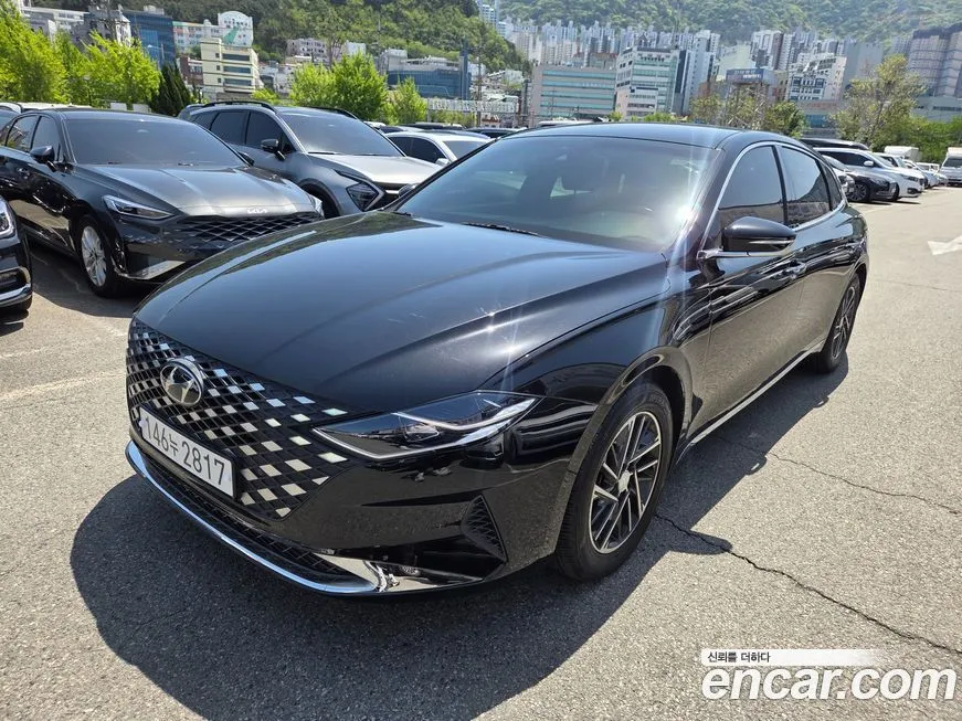 Hyundai Grandeur 2021 из KR, фото 1
