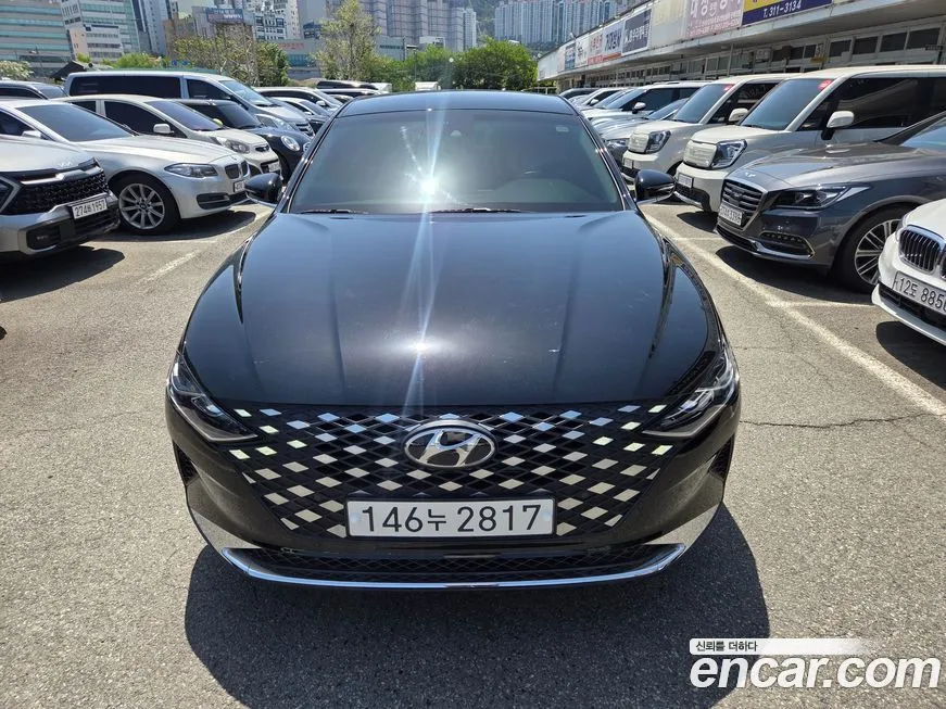 Hyundai Grandeur 2021 из KR, фото 4