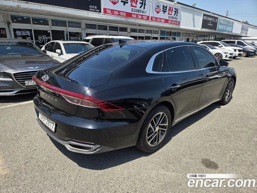 Hyundai Grandeur 2021 из KR, фото 7