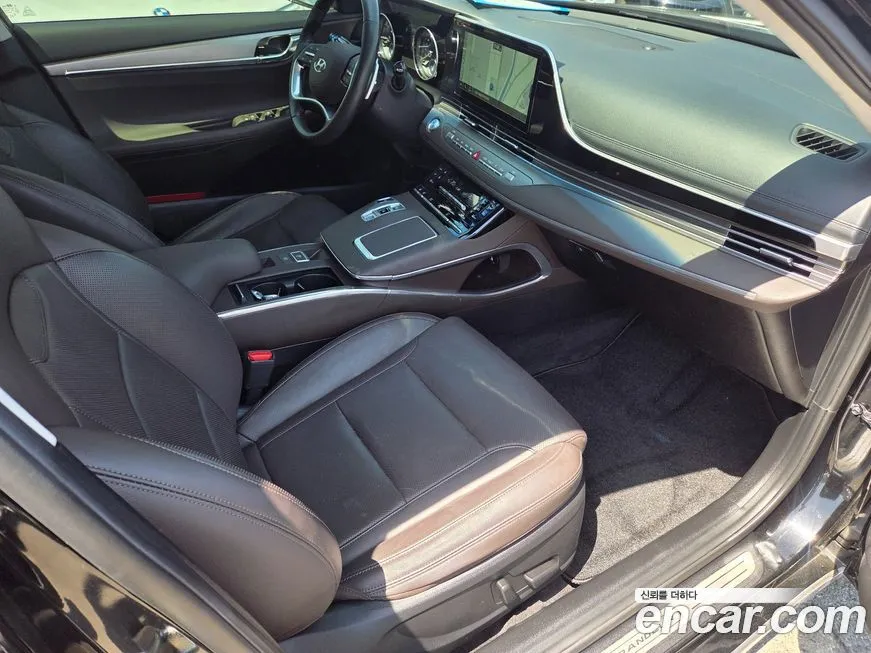 Hyundai Grandeur 2021 из KR, фото 3