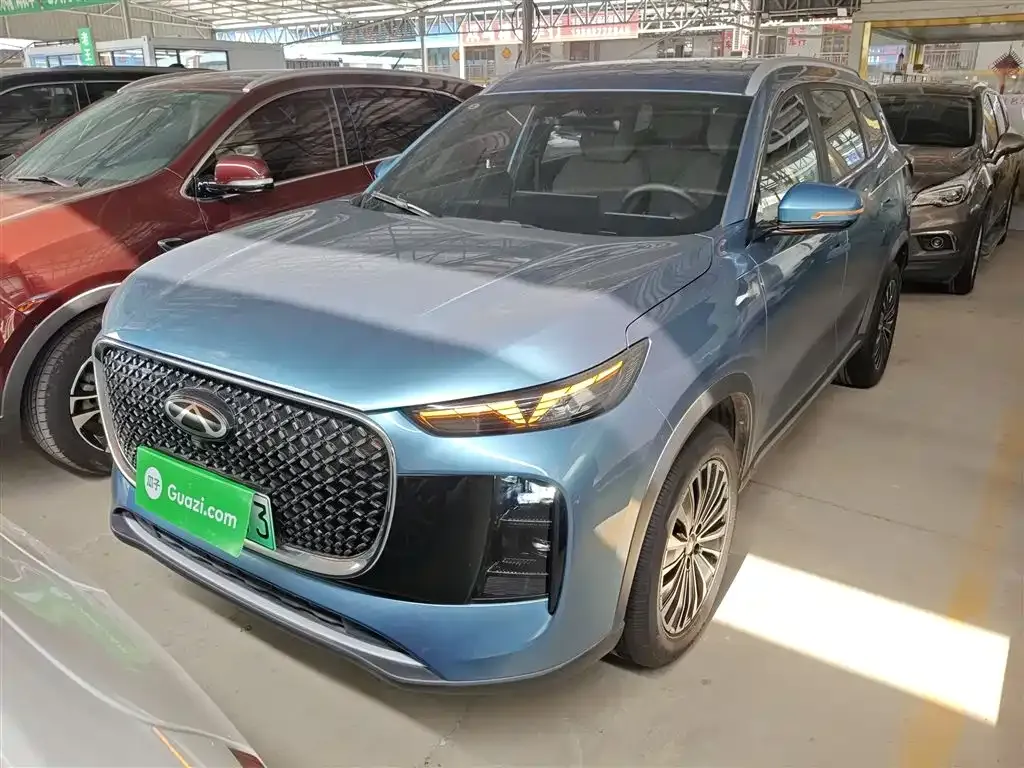 Chery Tiggo 8 PLUS C-DM 2025 из CN, фото 7