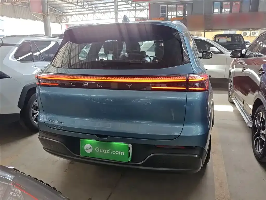 Chery Tiggo 8 PLUS C-DM 2025 из CN, фото 5