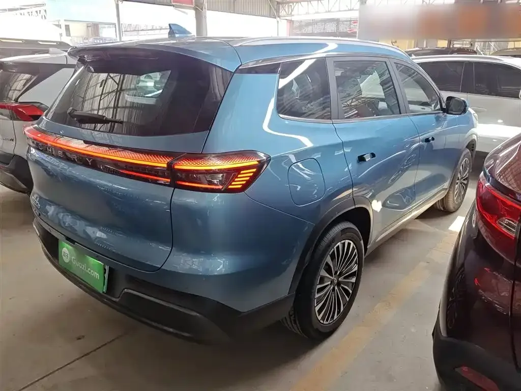 Chery Tiggo 8 PLUS C-DM 2025 из CN, фото 6