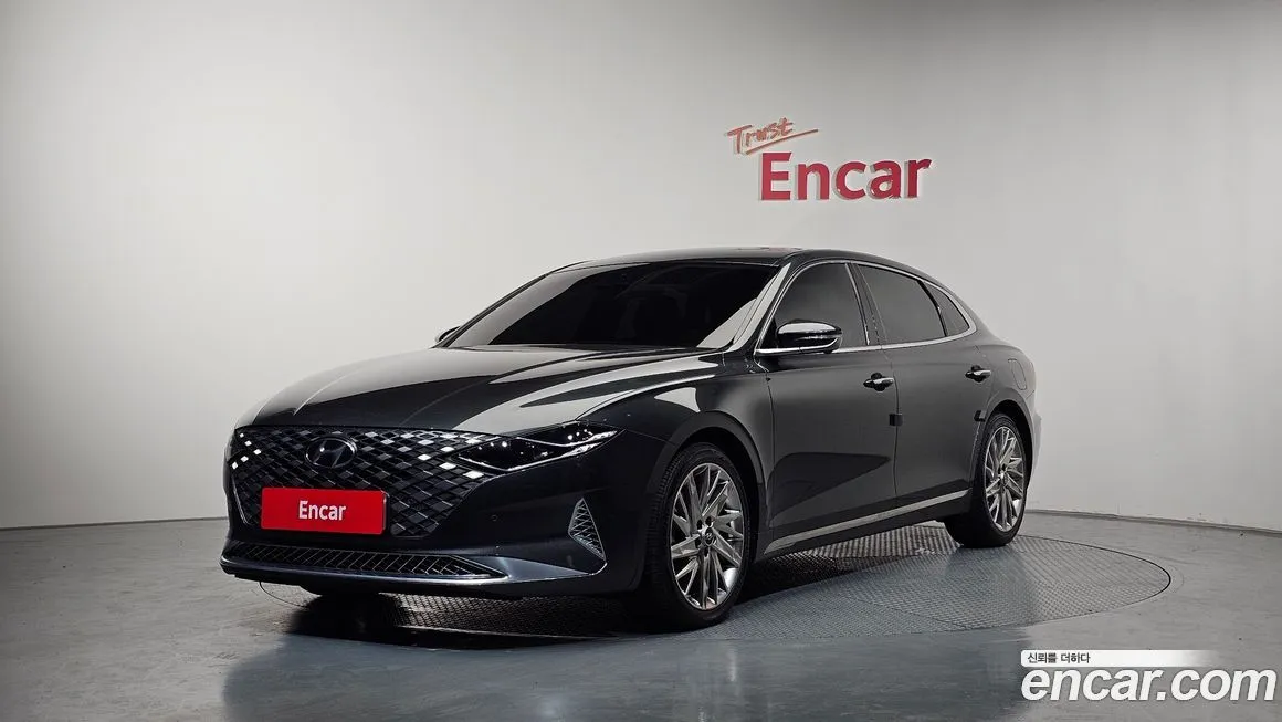 Hyundai Grandeur 2022 из KR, фото 1