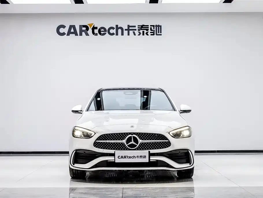 Mercedes-Benz C-Class New Energy — фото 2