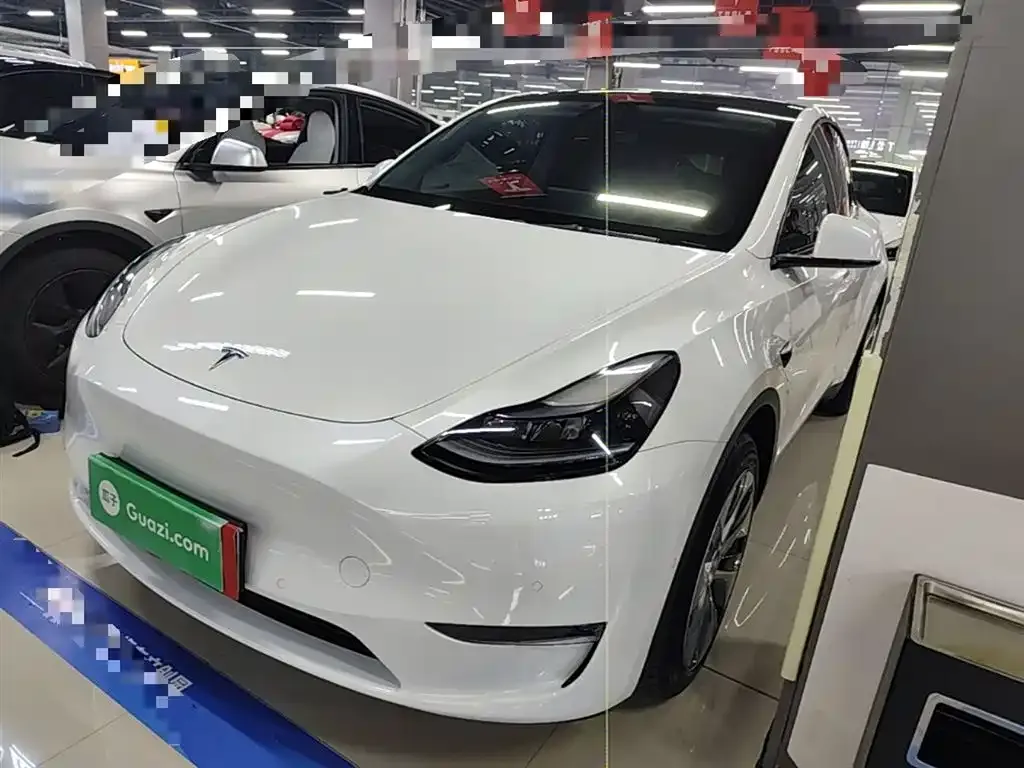 Tesla Model Y — фото 1