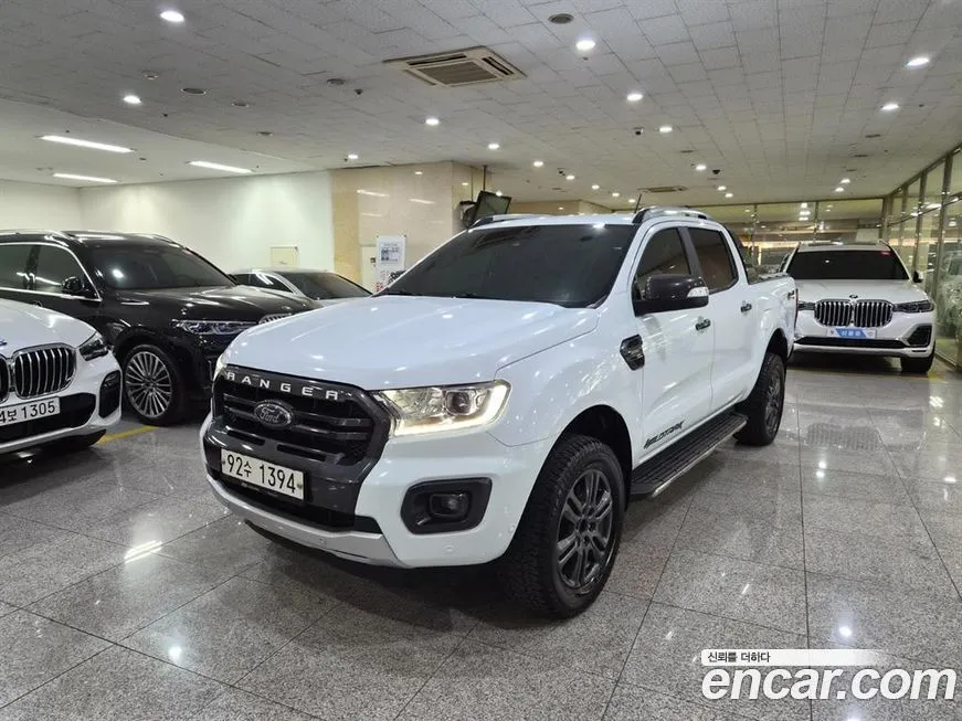 Ford Ranger 2022 из KR, фото 6