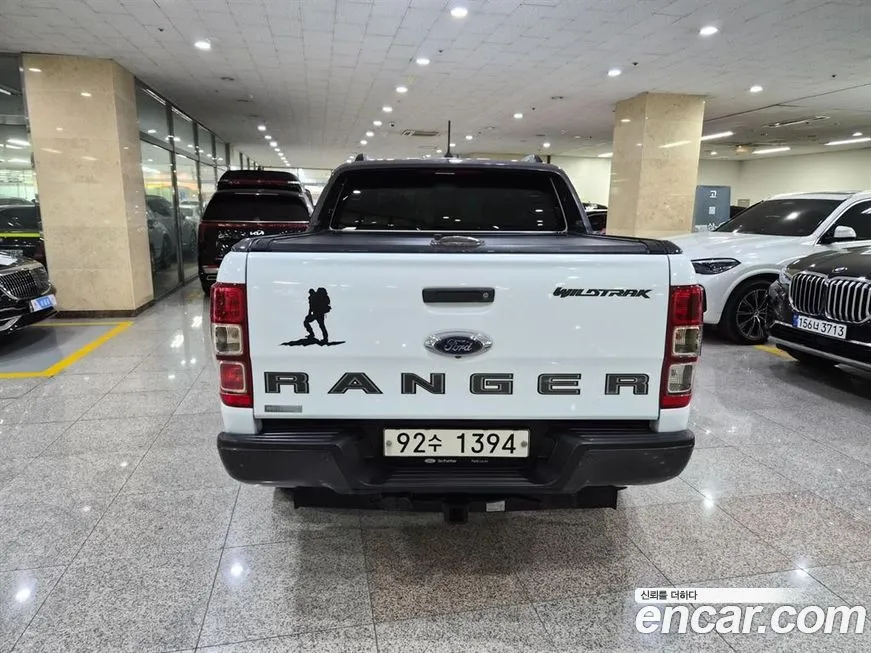 Ford Ranger 2022 из KR, фото 4