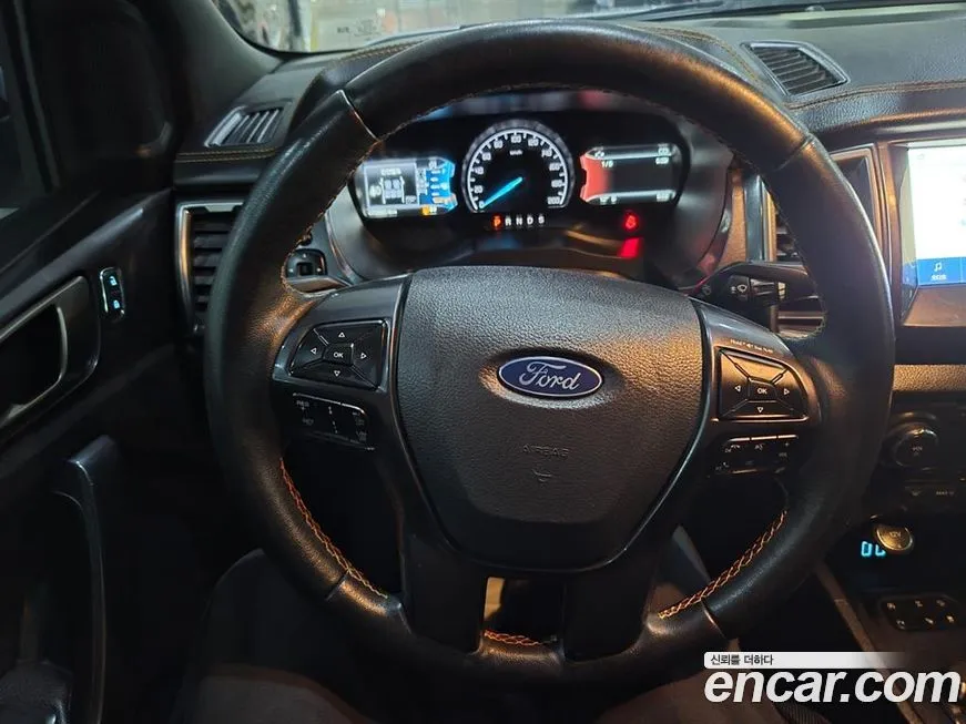 Ford Ranger 2022 из KR, фото 10