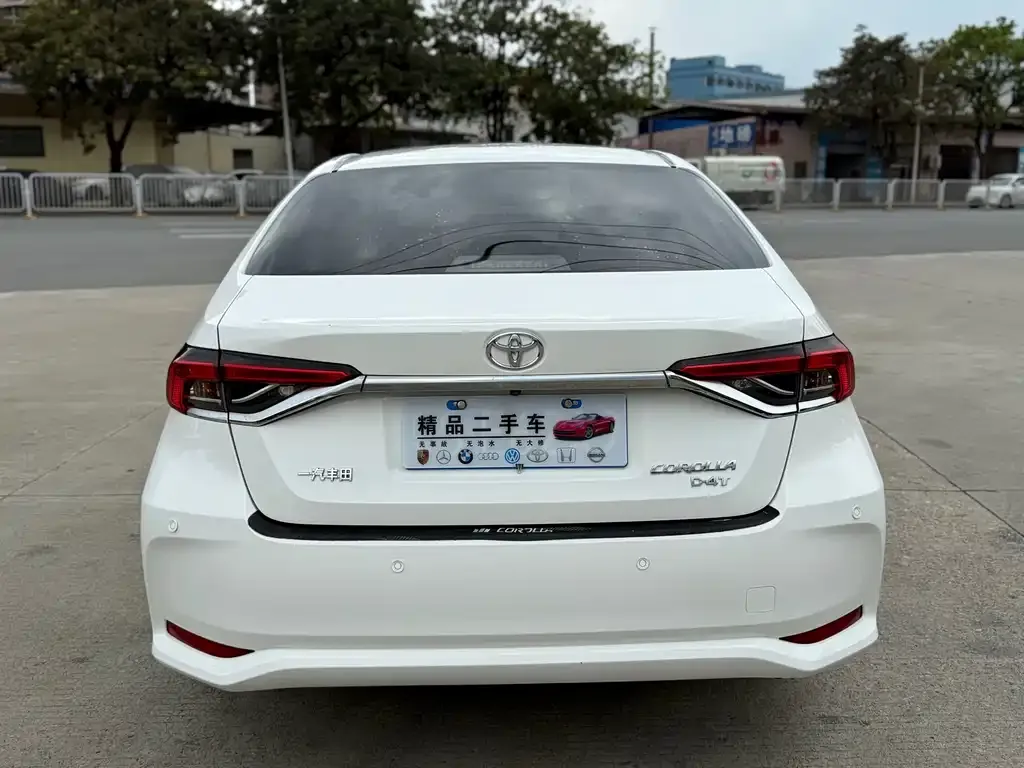 Toyota Corolla 2022 из CN, фото 4