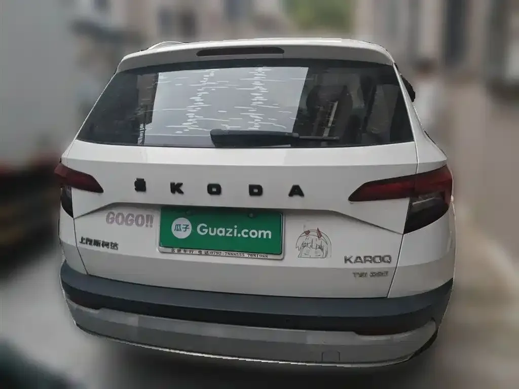 Skoda Karoq 2021 из CN, фото 3