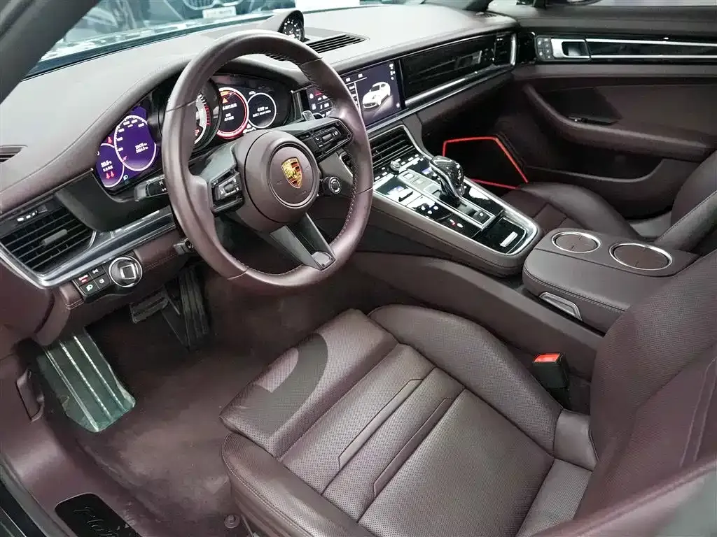 Porsche Panamera — фото 10