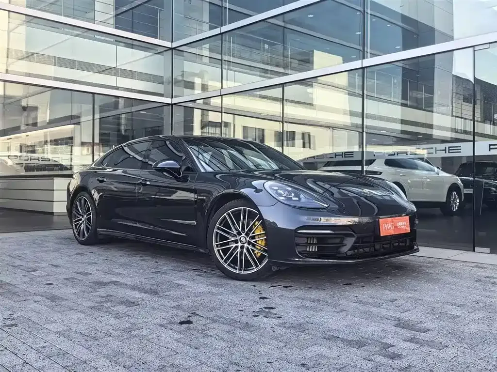 Porsche Panamera — фото 10