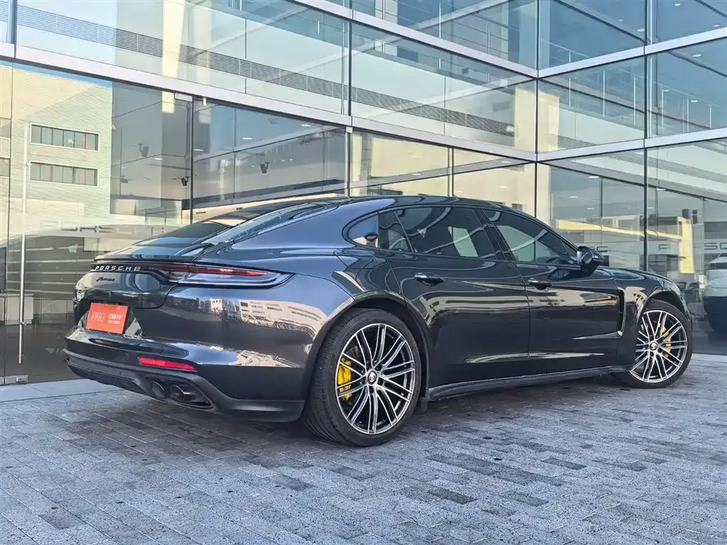 Porsche Panamera — фото 9