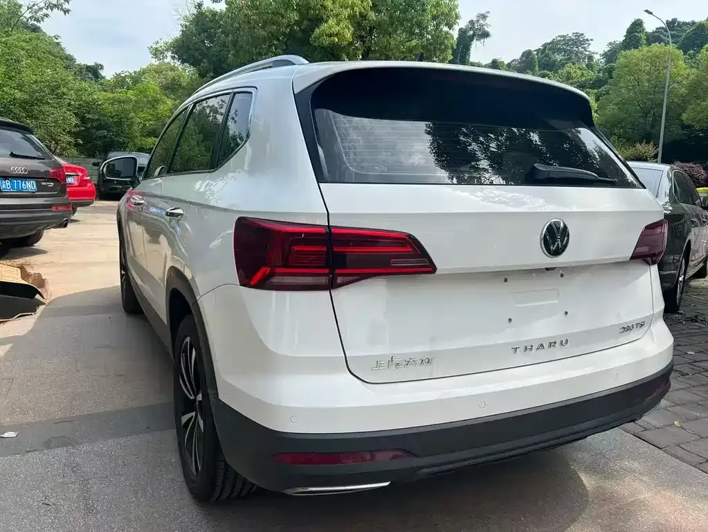 Volkswagen Tharu 2021 из CN, фото 5