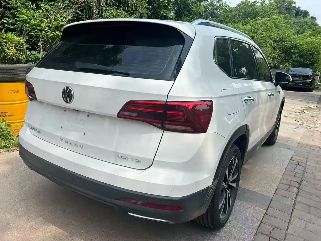 Volkswagen Tharu 2021 из CN, фото 4