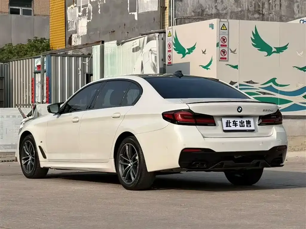 BMW 5 Series — фото 4