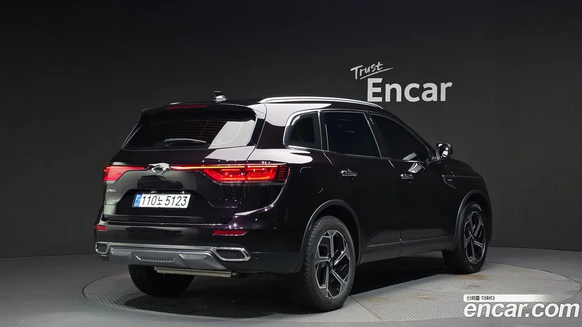 Renault Korea (Samsung) QM6 — фото 4