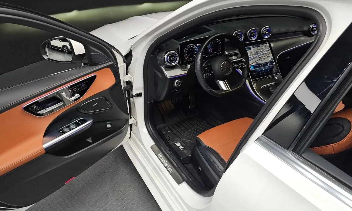 Mercedes-Benz C-Class 2022 из KR, фото 9