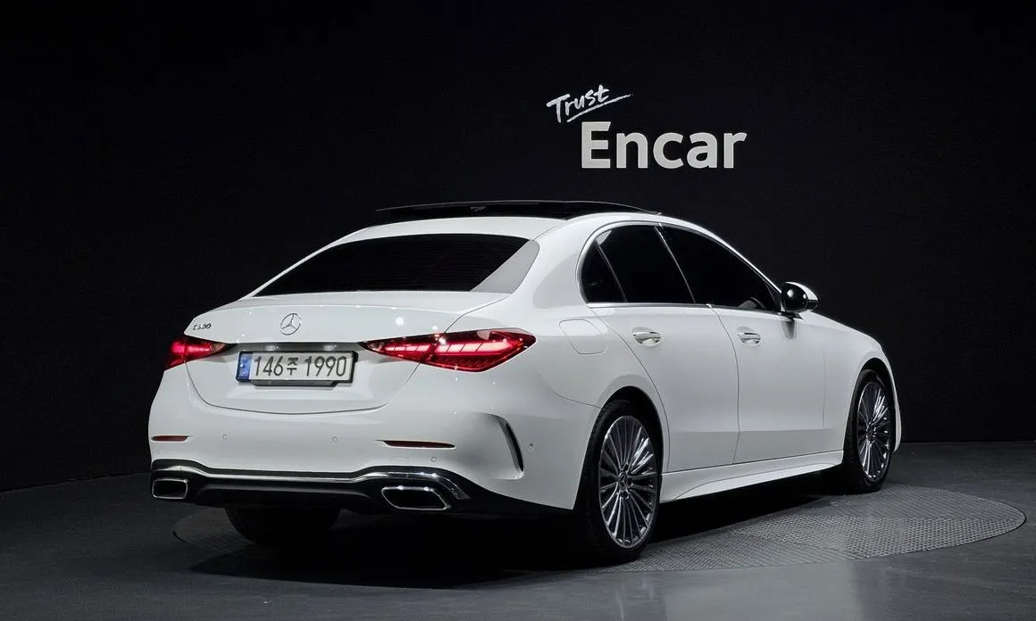 Mercedes-Benz C-Class 2022 из KR, фото 5