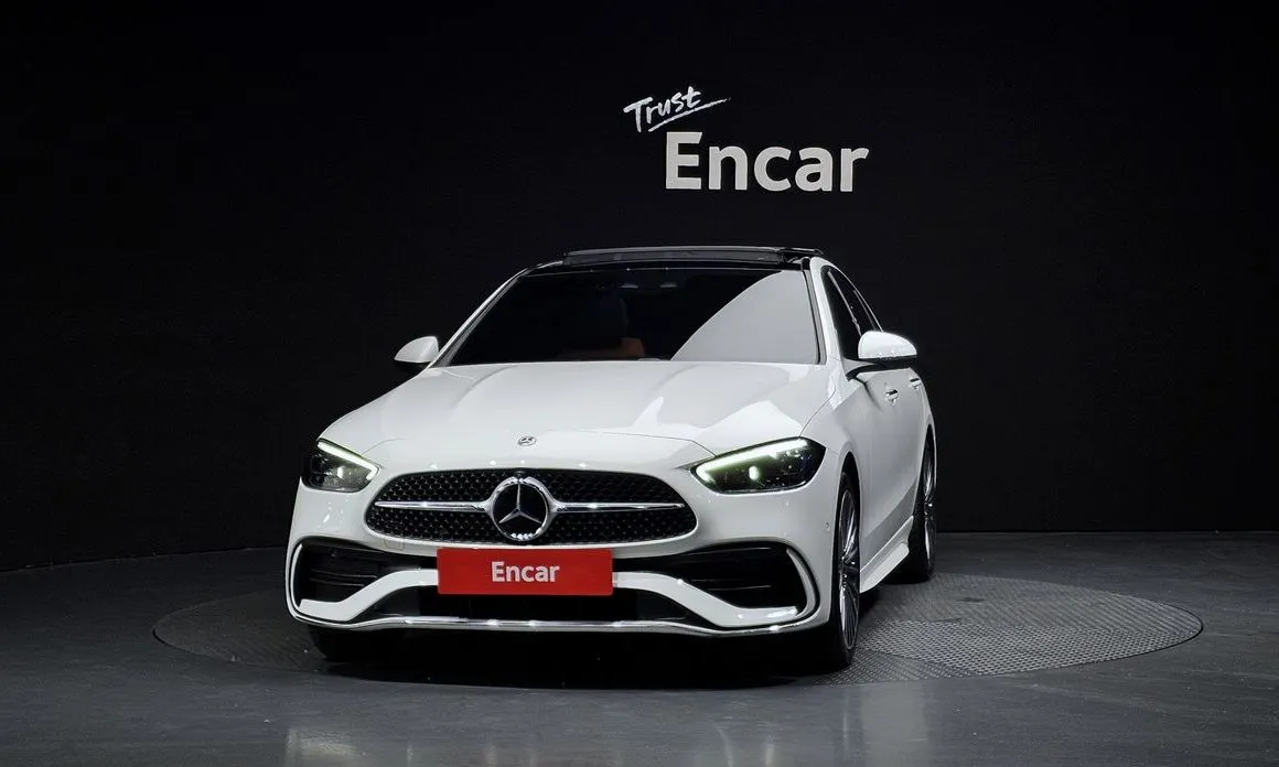 Mercedes-Benz C-Class 2022 из KR, фото 3