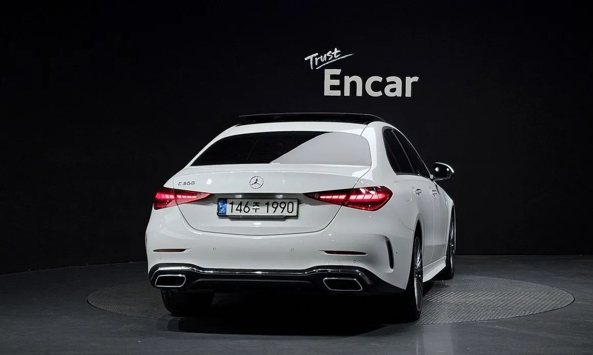 Mercedes-Benz C-Class 2022 из KR, фото 4