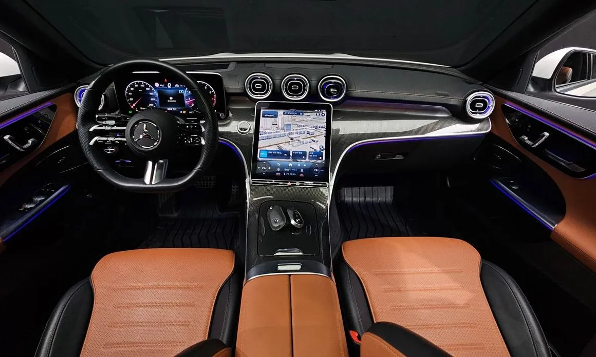 Mercedes-Benz C-Class 2022 из KR, фото 2