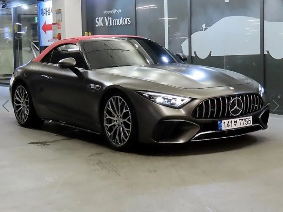Mercedes-Benz SL-Class — фото 1