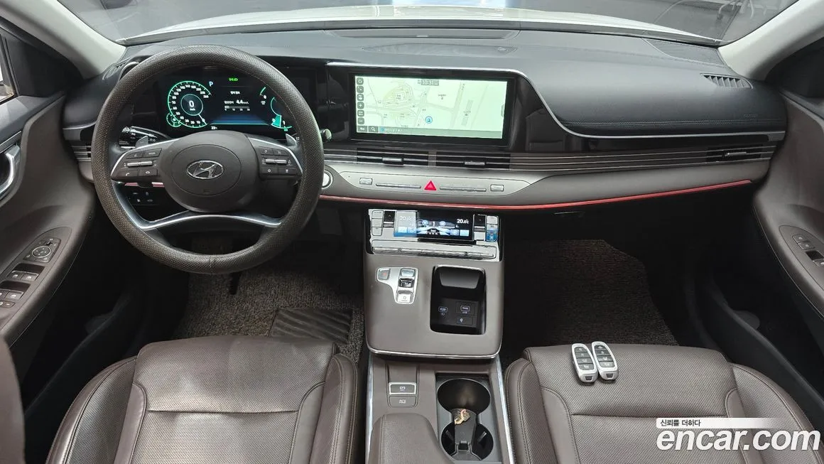 Hyundai Grandeur — фото 10