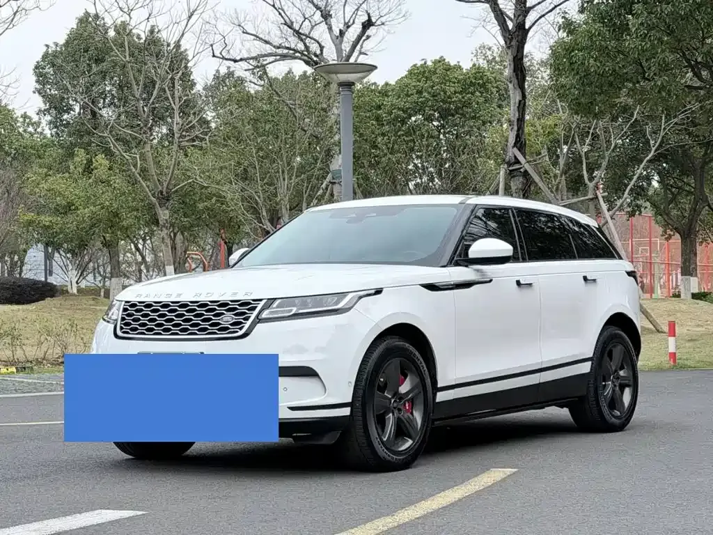 Land Rover Velar — фото 1