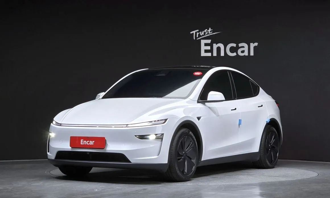 Tesla Model Y — фото 1