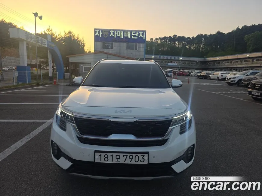 Kia Seltos 2023 из KR, фото 1