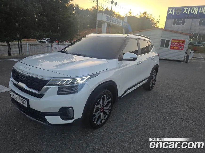 Kia Seltos 2023 из KR, фото 8