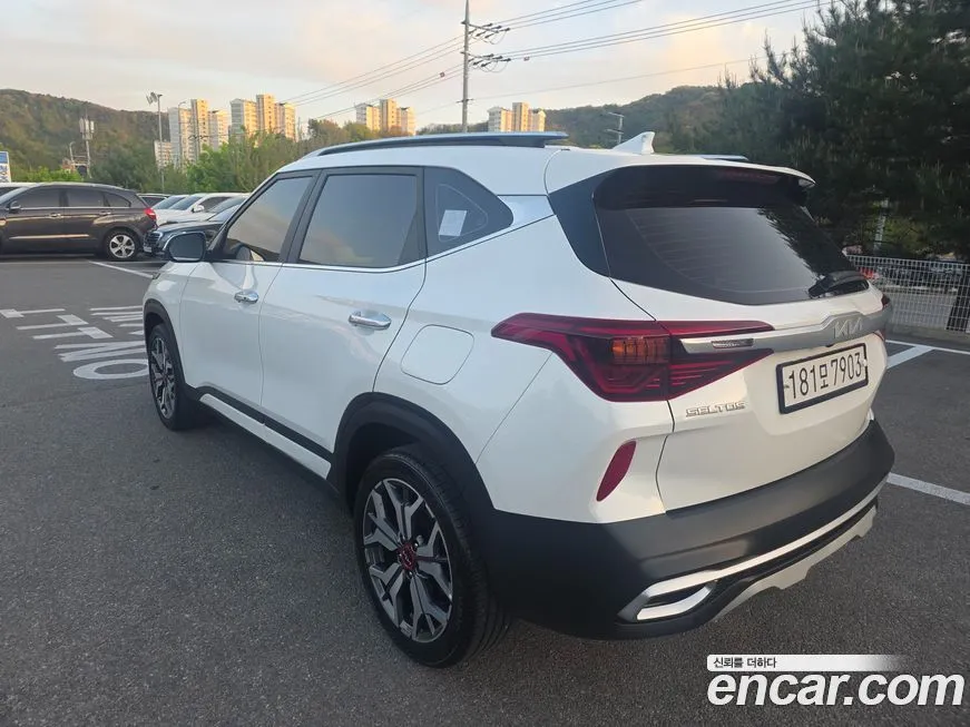 Kia Seltos 2023 из KR, фото 9