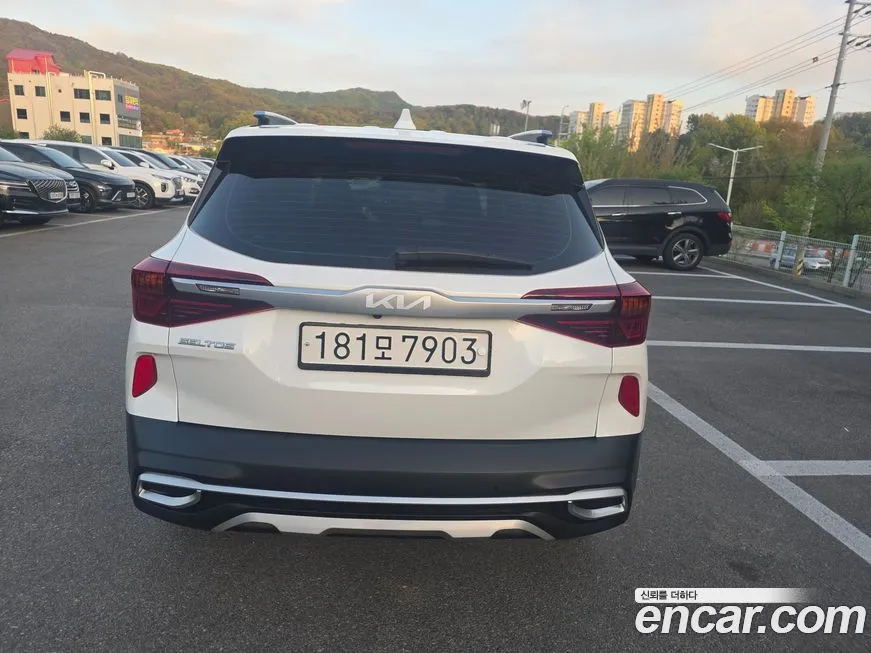 Kia Seltos 2023 из KR, фото 3