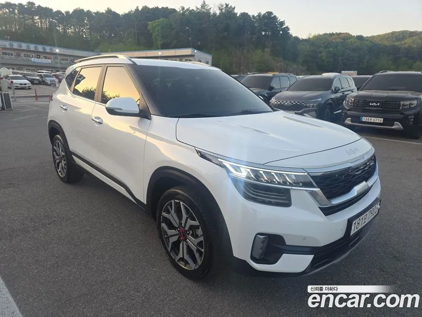 Kia Seltos 2023 из KR, фото 7