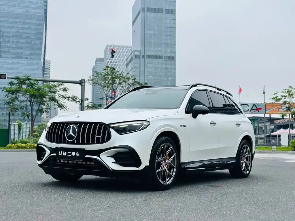 Mercedes-Benz GLC — фото 6