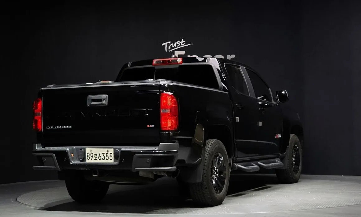 Chevrolet (GM Daewoo) Colorado 2022 из KR, фото 2