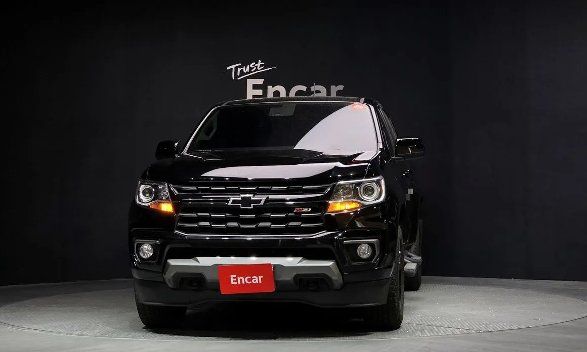 Chevrolet (GM Daewoo) Colorado 2022 из KR, фото 3