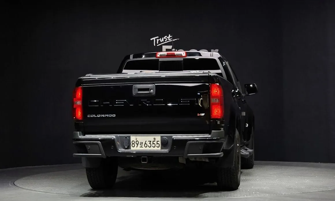 Chevrolet (GM Daewoo) Colorado 2022 из KR, фото 4